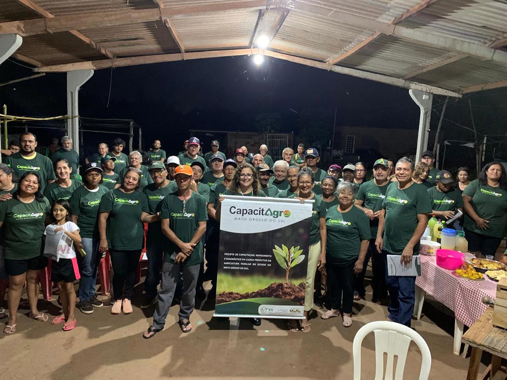 Projeto Capacita Agro – MS